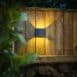 Garden Lights - Wandverlichting Goura - Antraciet