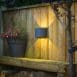 Garden Lights - Wandverlichting Goura - Antraciet