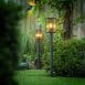 Garden Lights - Staande verlichting Limosa 90 - Zwart