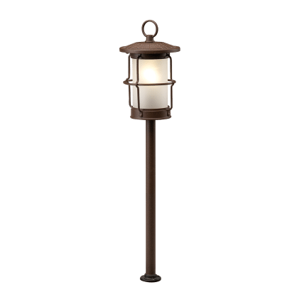 Garden Lights - Staande verlichting Locos - Roestbruin