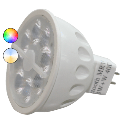 Garden Lights - Smart lamp MR16 RGB LED plus - Wit
