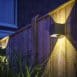 Garden Lights - Wandverlichting Mauri - Zwart
