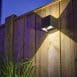 Garden Lights - Wandverlichting Mauri - Zwart