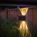 Garden Lights - Wandverlichting Mauri - Zwart