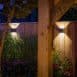 Garden Lights - Wandverlichting Mauri - Zwart