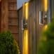 Garden Lights - Wandverlichting Otis - Zilverkleurig