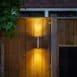 Garden Lights - Wandverlichting Otis - Zilverkleurig