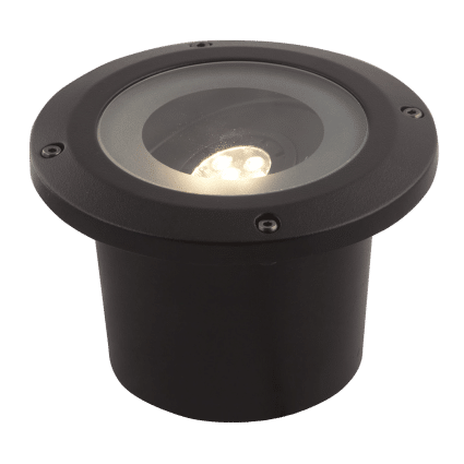 Garden Lights - Grondspot Rubum - Zwart