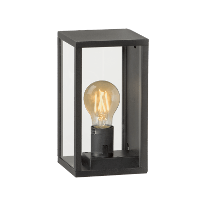 Garden Lights - Wandverlichting Sitta - Zwart