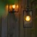 Garden Lights - Wandverlichting Ardea - Zwart