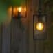 Garden Lights - Wandverlichting Sitta - Zwart