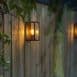 Garden Lights - Wandverlichting Sitta - Zwart