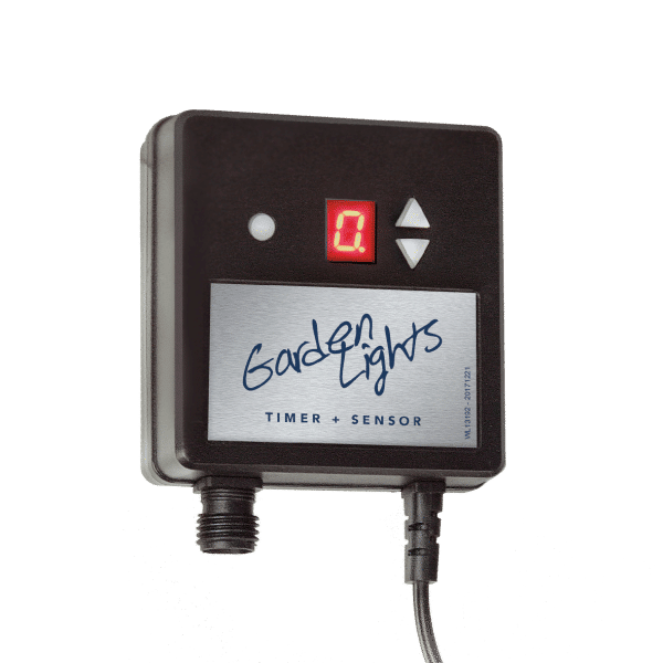 Garden Lights - Licht accessoire 12V Donker-licht sensor met timer, max 150W
