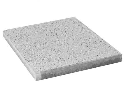 Diephaus - Tuintegel Rusto - 40x40x4 cm - grijs zwart