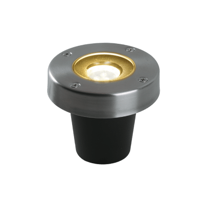 Garden Lights - Grondspot Umbra - Zilverkleurig