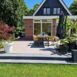 Kijlstra - traptrede met facet 100x35x15 cm - indus black