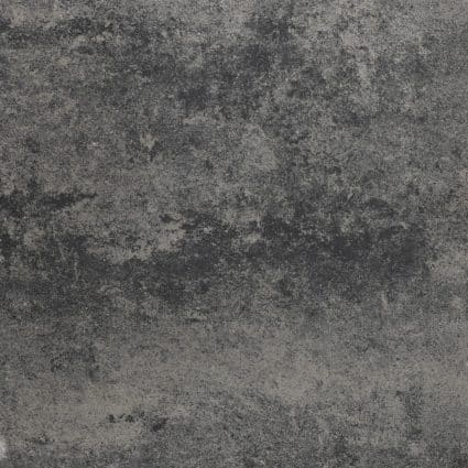 Excluton - Terrastegel+ - 60x60x4 cm - Zwart/grijs