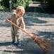 Excluton - BIGBAG 1000kg Beach Pebbles Black 8-16 mm