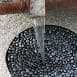 Excluton - BIGBAG 1000kg Beach Pebbles Black 8-16 mm