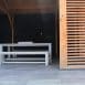 Excluton - Kera Twice 60x60x5 cm Cerabeton Gold