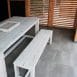 Excluton - Kera Twice 60x60x5 cm Cerabeton Gold