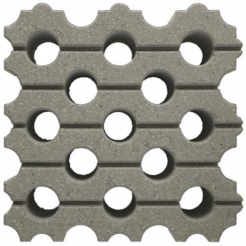 Excluton - AquaPassage 60x60x16cm grijs