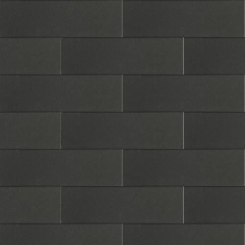 Excluton - Linia Excellence 12x12x60 cm Nero met facet