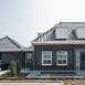 keramiek tuintegel - 60x60x3 cm - Durban Slate Black Berry