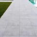 keramiek tuintegel - 60x60x3 cm - Cimenti Clay Grey