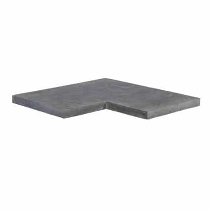 Michel Oprey - Vijverrand Vietnamese hardsteen - 40/40x20x3 cm