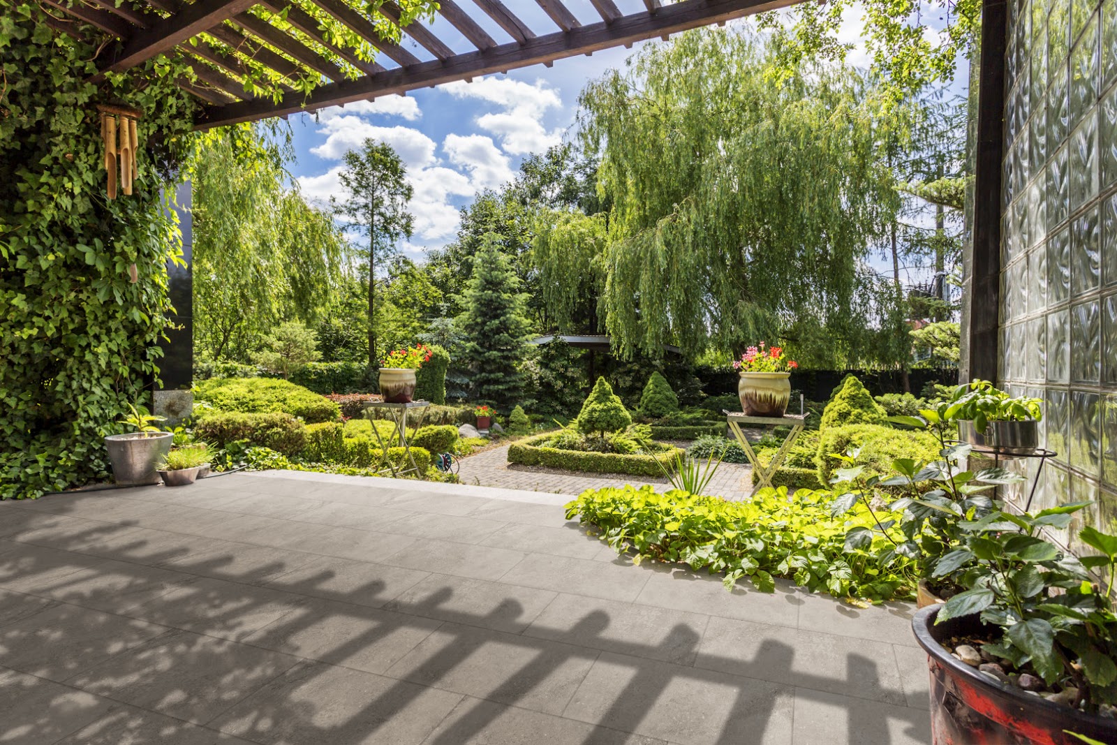 tuin beschermen hitte zomer