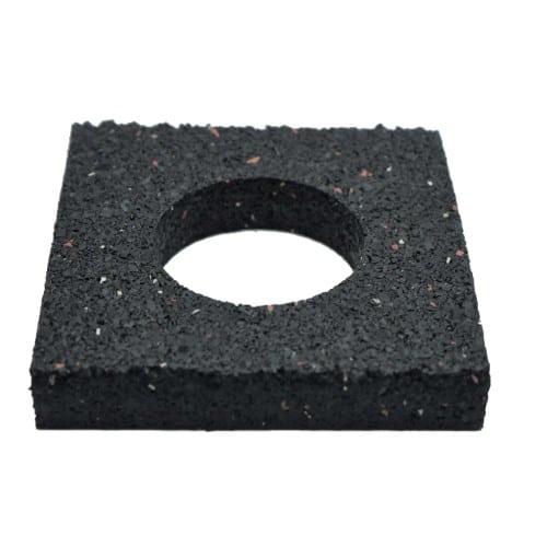 Michel oprey - Solidor Tegeldrager Base, vast 15 mm rubber (RC15)