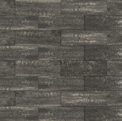 Excluton - Romano's - 33x11x8cm - Grijs/zwart