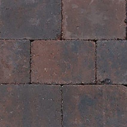 Excluton - Abbeystones - 20x30x6cm - Gesmoord bruin