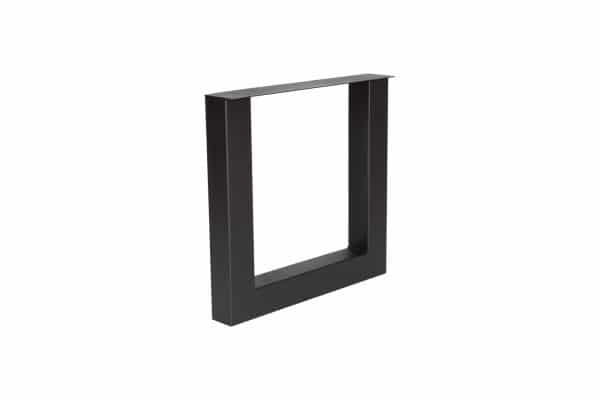 Onderstel Model U - H71 -B80 cm - 100x100 mm