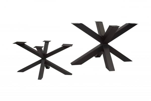 Onderstel Model Spin SALON H45 cm 85x43 cm - 50x50 mm