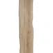 Tafelblad - Bankje Europees Noten met Boomkant - 2200 x 450 mm