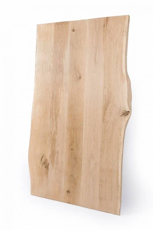 Tafelblad - Rustiek C - 2 lange zijdes Boomkant - 3000x1000x50 mm