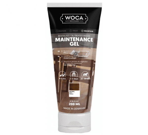 WOCA® Worktop gel WIT, tube 400ml -