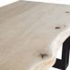 Tafelblad - Rustiek C - Boomkanten - 1400 x 800 mm