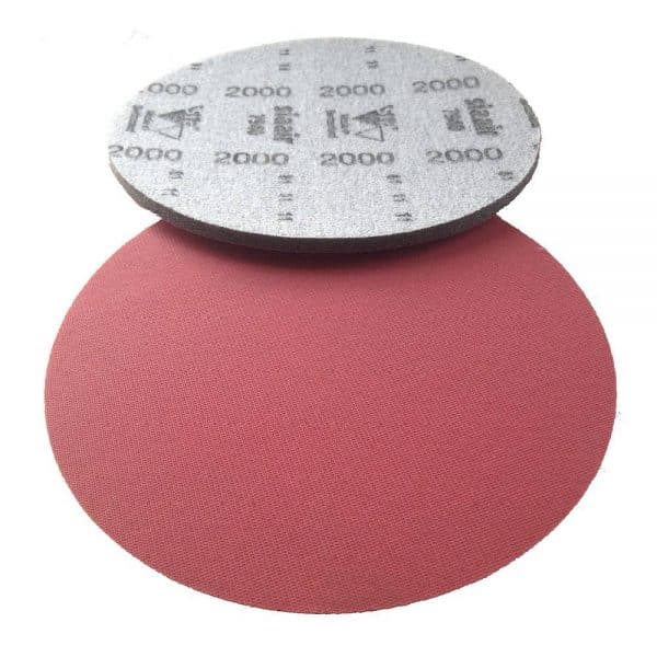 WOCA® Velvet disk Ø 150mm K2000, tbv excentrische schuurmachine -
