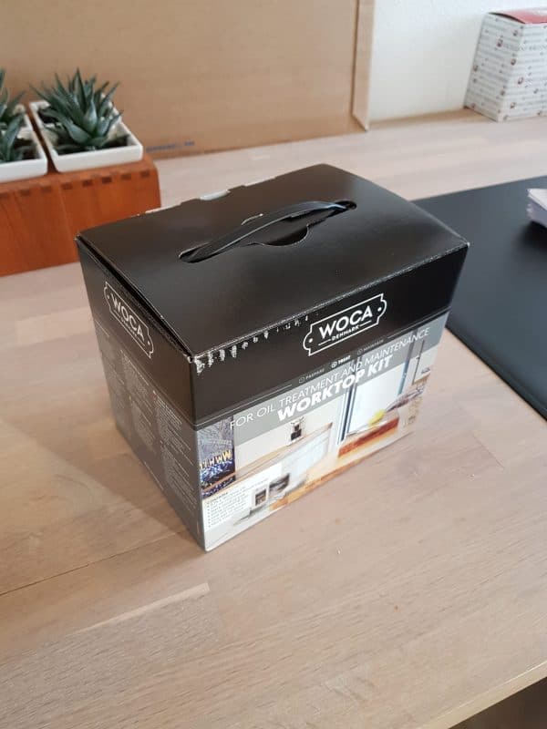 WOCA® WOCA® Worktop kit onderhoudsbox -