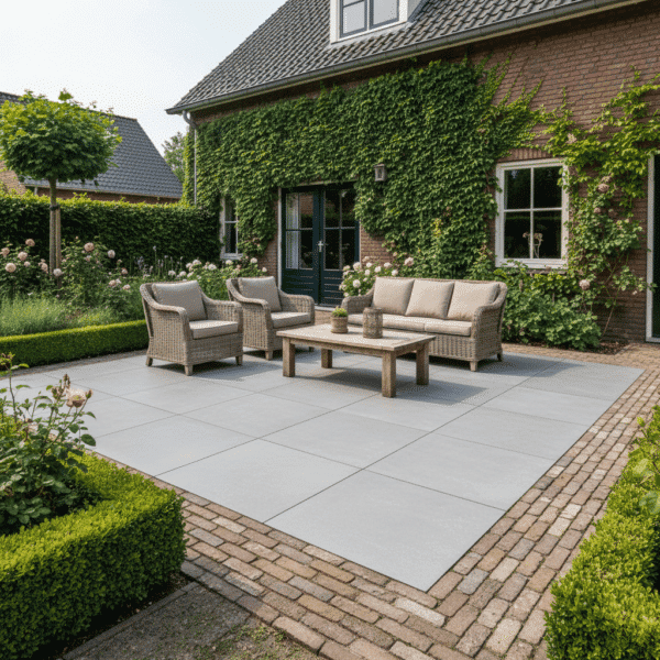 tuin bestraten