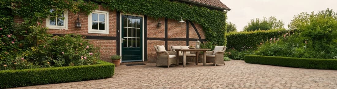 Terras aanleggen