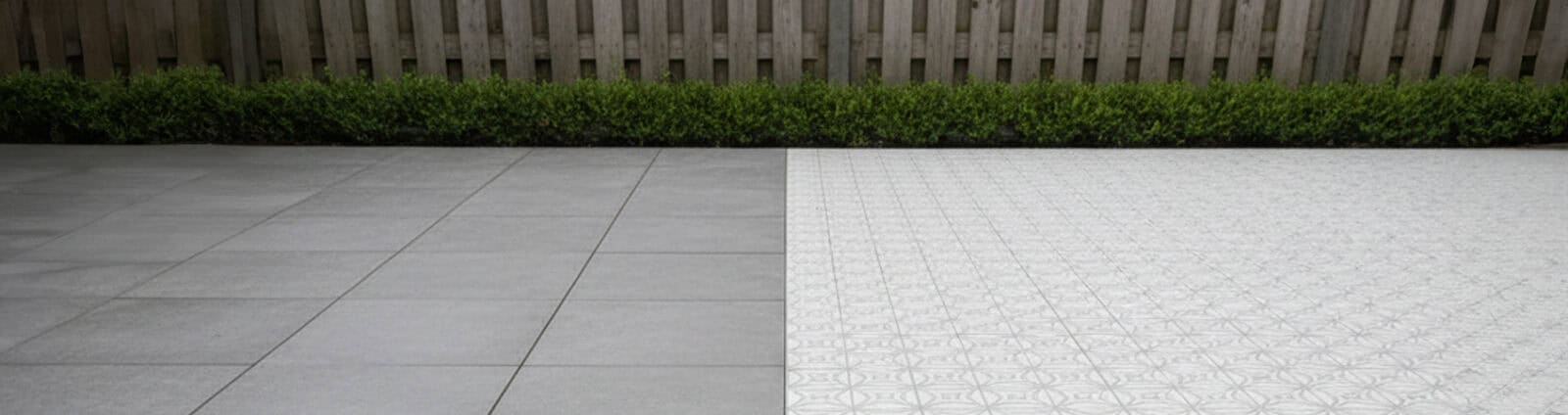 beton tegels vs keramische tegels