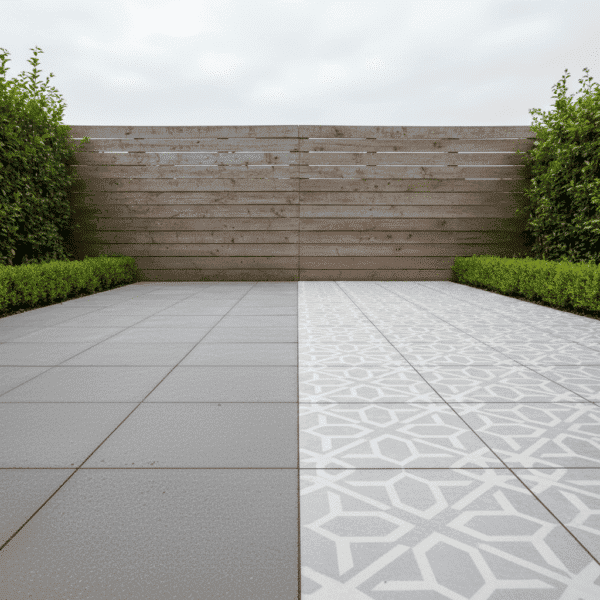 beton tegels vs keramische tegels