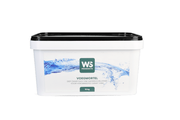 WS Voegmortel Easy Fine Diep Zwart 15 kg