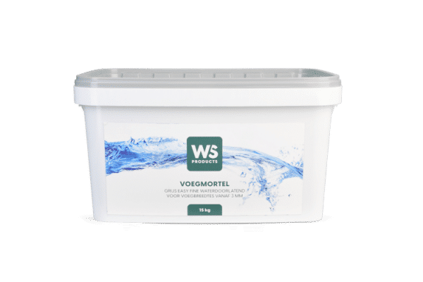 WS Voegmortel Easy Fine steengrijs 15 kg