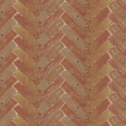 Excluton - Waalformaat Getrommeld - 20x5x7cm - Toscaans