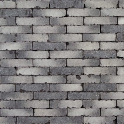 Michel Oprey - Gebakken Waalformaat - 21x5x6cm - Clayville Antwerpen